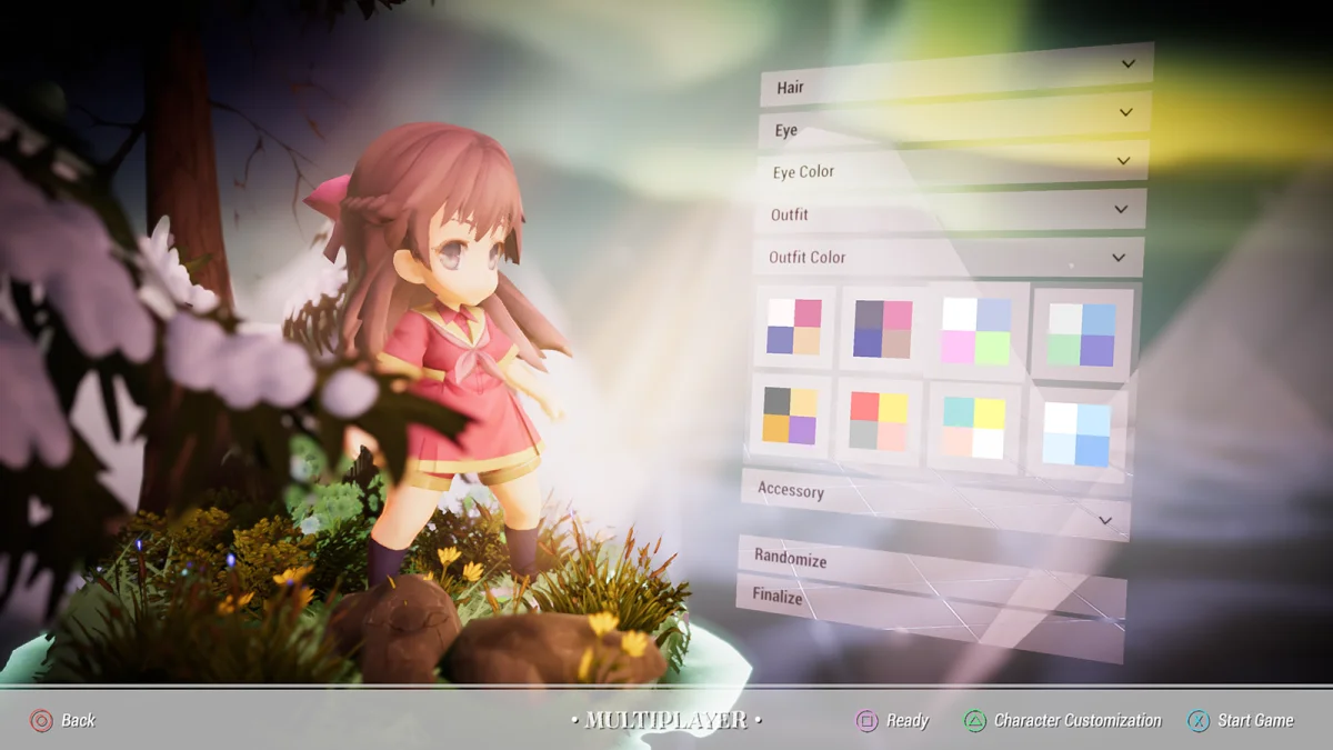Aether — Multiplayer Platformer