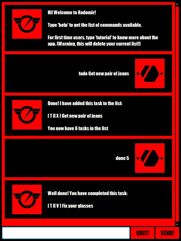 Radomir — Task Manager Bot